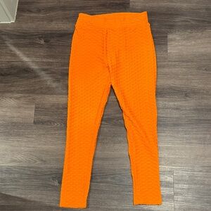 Vibrant Orange Women’s Leggings